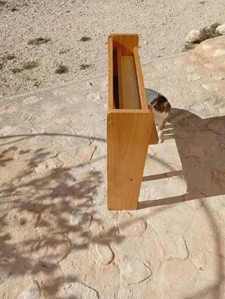 Pupitre infantil madera pizarra