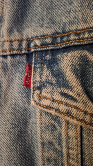 Chaqueta Levi's Clásica Azul Talla XXL