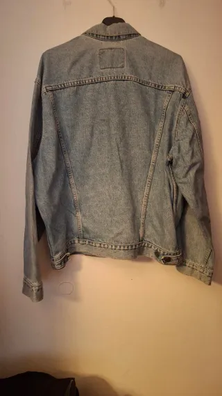 Chaqueta Levi's Clásica Azul Talla XXL