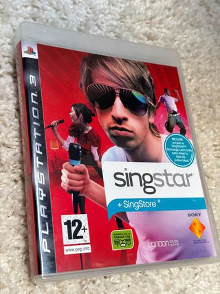 Singstar PS3 + SingStore
