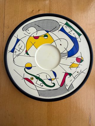 Set 6 tazzine Pylones rare