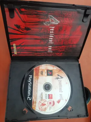 Resident Evil 4 PS2 Capcom