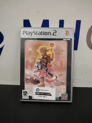 PS2 Jak 3