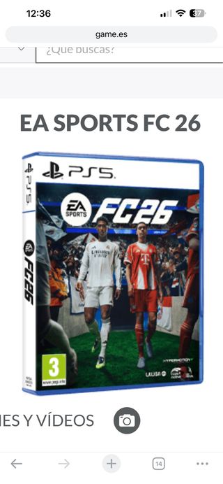 EA Sports FC 26 PS5