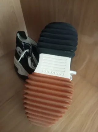 Tenis Converse Negro/Blanco