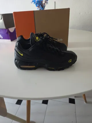 Nike Airmax 95 Corteiz Honey Black Gold