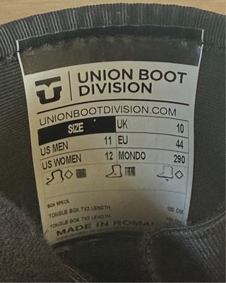 Botas de Snowboard Union Division