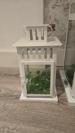 Farolillos Blancos ikea