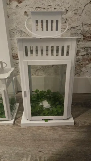 Farolillos Blancos ikea