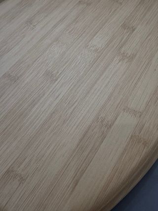 Asiento Inodoro WC Cierre Suave Bambú F2-P9