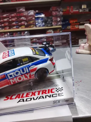 Scalextric Advance Audi RS3 LMS TCR Liqui Moly
