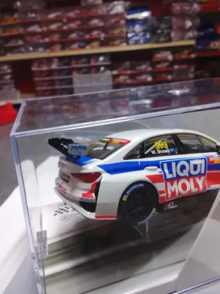 Scalextric Advance Audi RS3 LMS TCR Liqui Moly