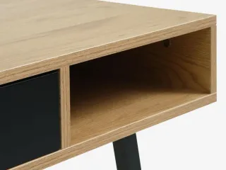 Escritorio madera y metal