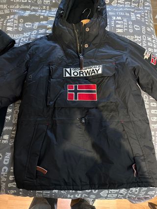 Chaqueta Geographical Norway Negra Talla XXL