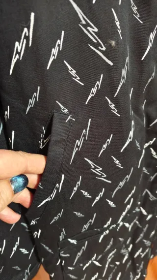 Chaquetón Emily the Strange Rayos T-S