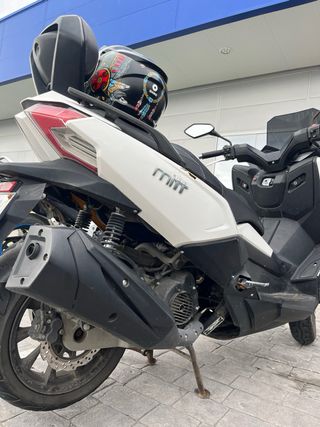 MITT GTS 125 2021, ITV hasta 2028  12.000Km