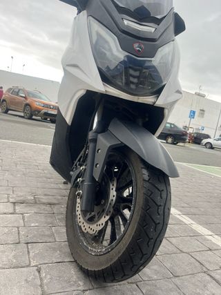 MITT GTS 125 2021, ITV hasta 2028  12.000Km