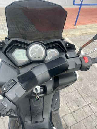 MITT GTS 125 2021, ITV hasta 2028  12.000Km