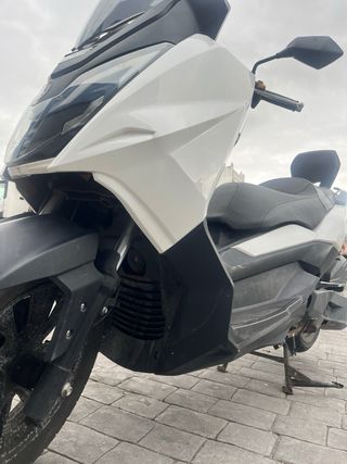 MITT GTS 125 2021, ITV hasta 2028  12.000Km