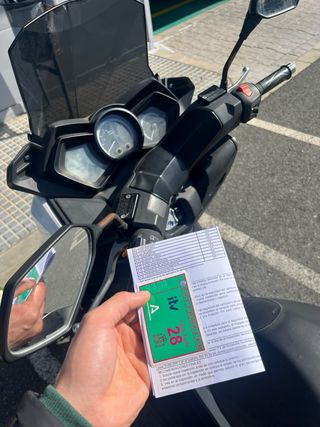 MITT GTS 125 2021, ITV hasta 2028  12.000Km