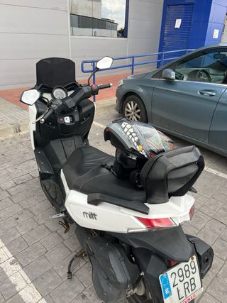 MITT GTS 125 2021, ITV hasta 2028  12.000Km