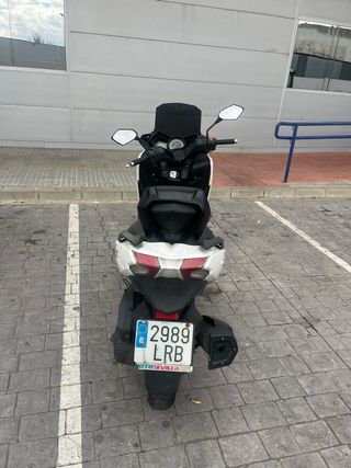 MITT GTS 125 2021, ITV hasta 2028  12.000Km