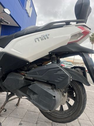 MITT GTS 125 2021, ITV hasta 2028  12.000Km
