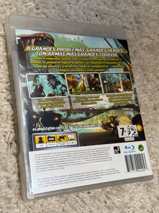 Ratchet & Clank PS3: Armados hasta los dientes