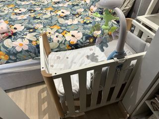 Minicuna colecho Continfant Doco Sleeping