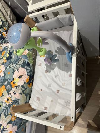 Minicuna colecho Continfant Doco Sleeping