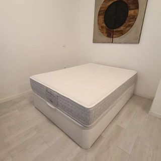 cama canapé , cama canape abatible madera reforzad