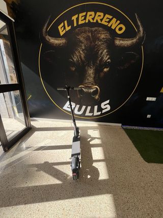 Patinete eléctrico plegable y ligero