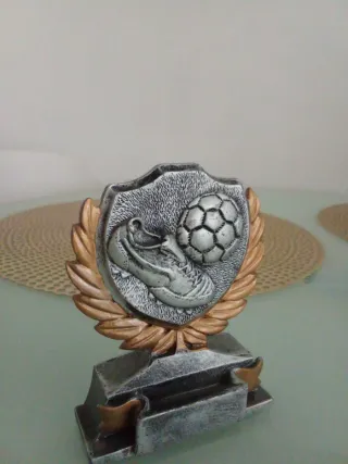 Trofeo Souvenir Calcio Scarpa Pallone