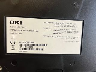 Televisor OKI Negro HD HDMI TDT
