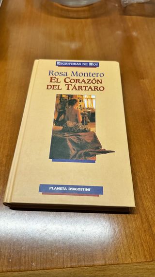 Libro El corazón del tártaro, de Rosa Montero