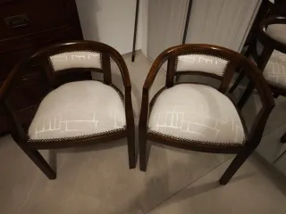 Coppia poltroncine eleganti