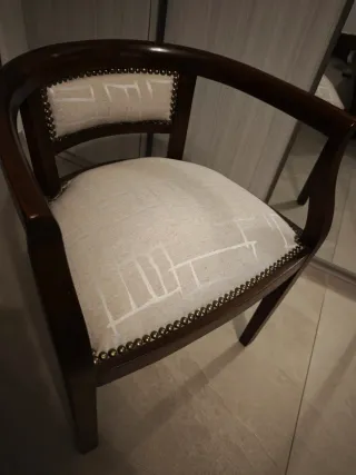 Coppia poltroncine eleganti