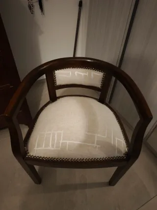 Coppia poltroncine eleganti