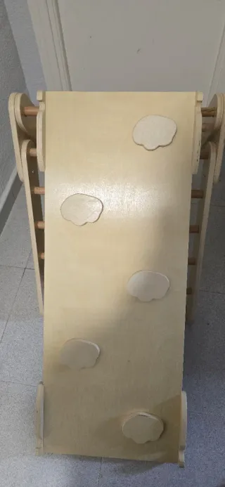 Triangolo Pikler con rampa