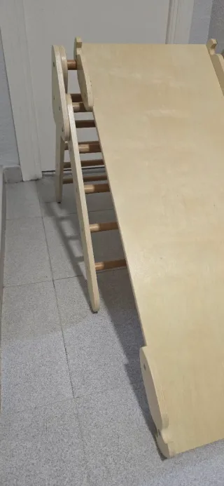 Triangolo Pikler con rampa