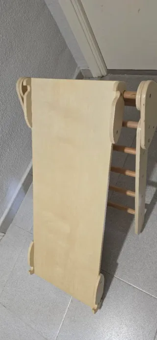 Triangolo Pikler con rampa