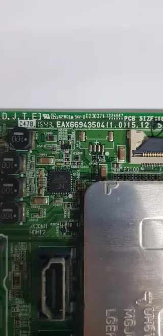 Placa Main TV LG 49UH610V