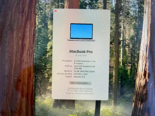 MacBook Pro 15 Gris Espacial