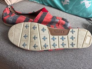 Alpargatas Nikki's Rayas Talla 41