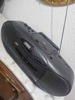 Radio Cassette Samsung RCD-1230