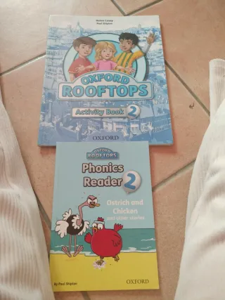 Oxford Rooftops 2. Activity Book Pack