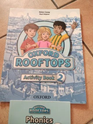 Oxford Rooftops 2. Activity Book Pack