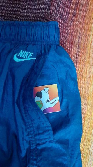 Pantalones deportivos Nike azules Talla S