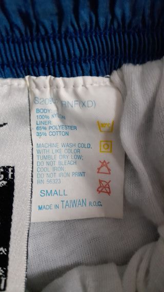 Pantalones deportivos Nike azules Talla S