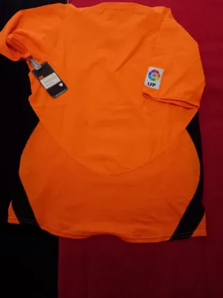 Camiseta Valencia CF Naranja Talla m original